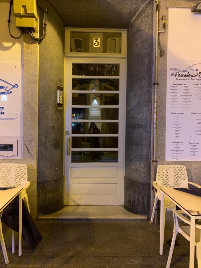 Apto Comfortable En Maria Pita, Centro Ciudad A Coruña Dış mekan fotoğraf