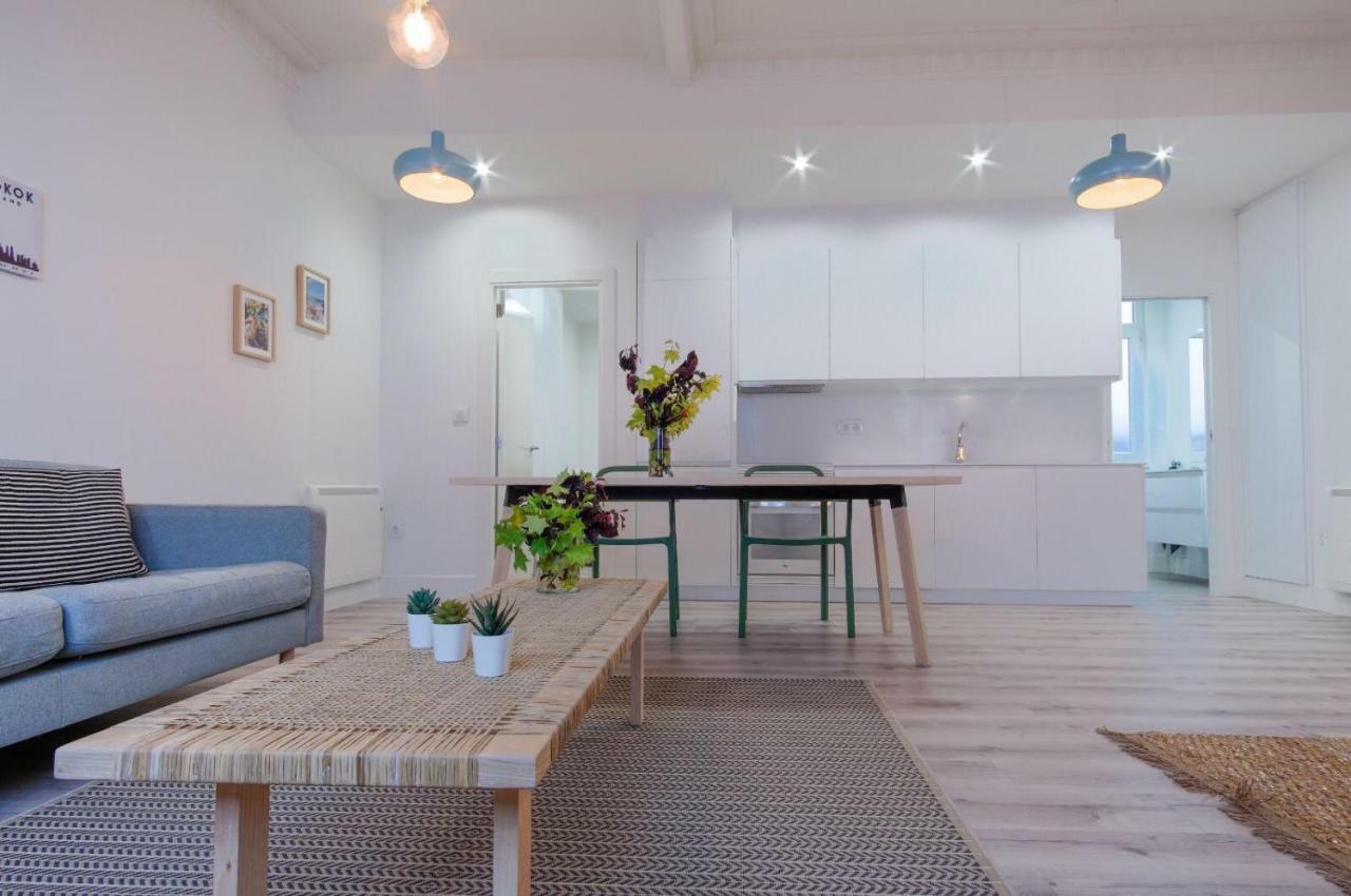 Apto Comfortable En Maria Pita, Centro Ciudad A Coruña Dış mekan fotoğraf